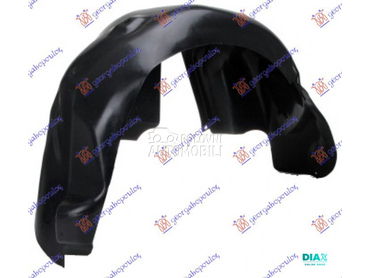 ZADNJE POTKRILO PLASTICNO za Opel Corsa D od 2006. do 2015. god.