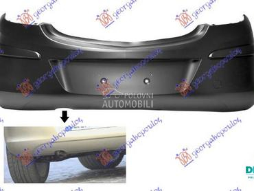 ZADNJI BRANIK 5 VRATA za Opel Corsa D od 2006. do 2015. god.