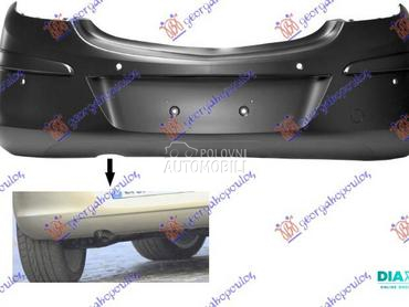 ZADNJI BRANIK 5 VRATA (4 PDC S za Opel Corsa D od 2006. do 2015. god.