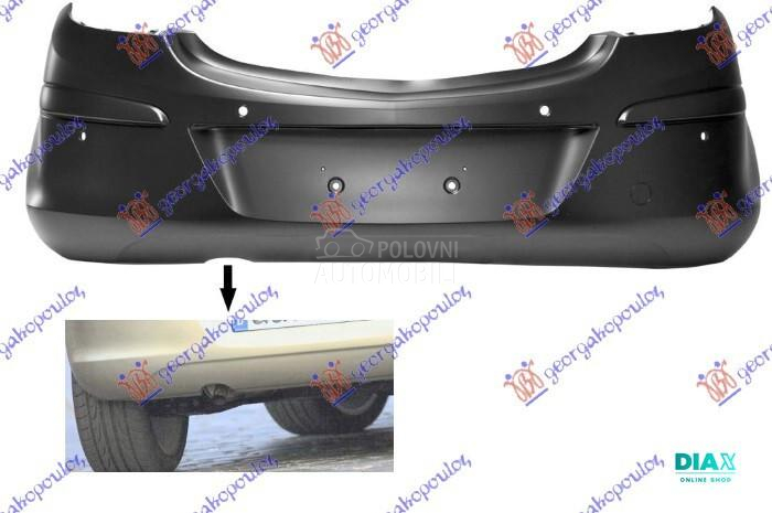 ZADNJI BRANIK 5 VRATA (4 PDC S