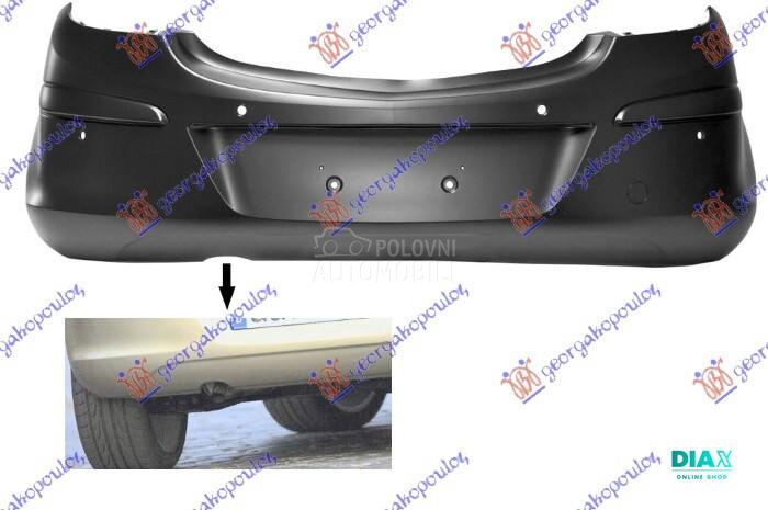 ZADNJI BRANIK 3 VRATA (4 PDC S