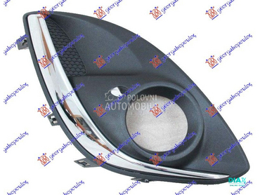 RESETKA PREDNJEG BRANIKA (SA M za Opel Corsa D od 2006. do 2015. god.