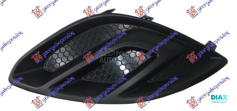 RESETKA PREDNJEG BRANIKA (BEZ