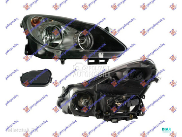 FAR CRNI (SPORT-OPC) -2011 (VA za Opel Corsa D od 2006. do 2015. god.