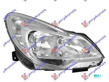 FAR ELEKTRICNI 2011- (TYC) za Opel Corsa D od 2006. do 2015. god.