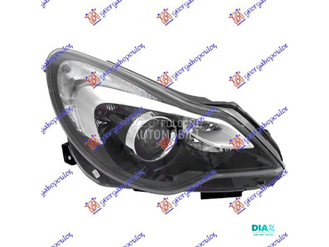 FAR ELEKTRICNI AFS CRNI 2011- za Opel Corsa D od 2006. do 2015. god.