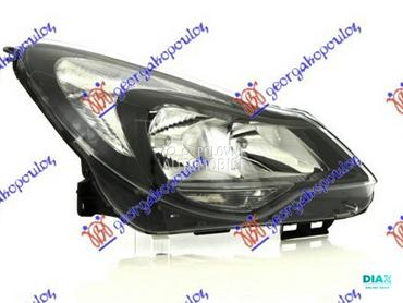 FAR ELEKTRICNI CRNI 2011- (TYC za Opel Corsa D od 2006. do 2015. god.