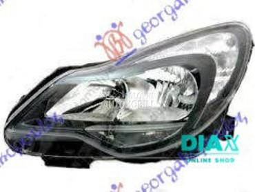FAR ELEKTRICNI CRNI 2011- (VAL za Opel Corsa D od 2006. do 2015. god.