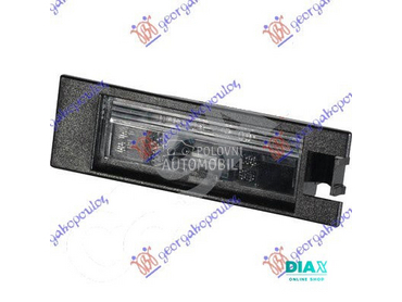 SVETLO TABLICE (O) za Opel Astra H od 2004. do 2010. god.