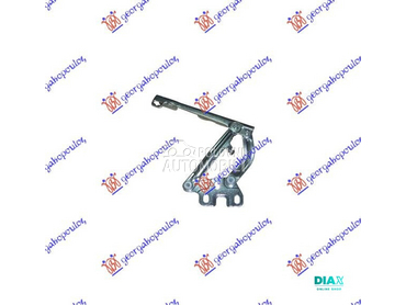 MAKAZE HAUBE za Opel Corsa D od 2006. do 2015. god.