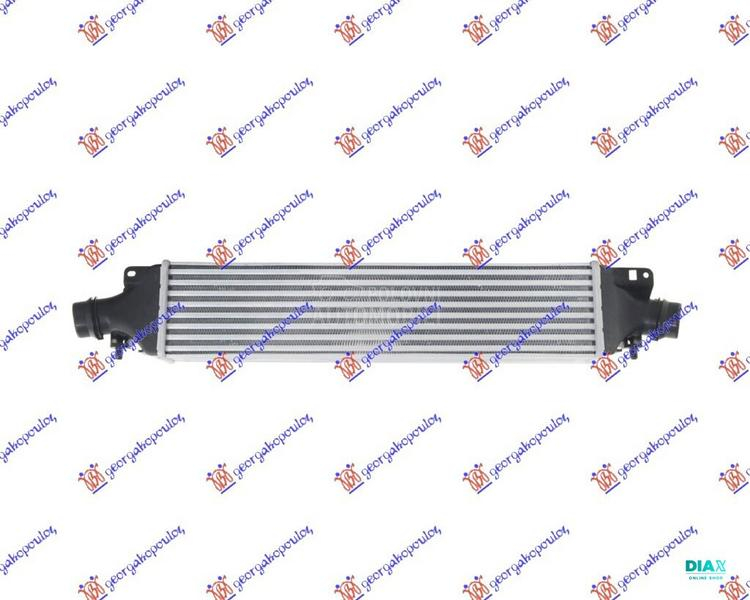 HLADNJAK INTERKULERA 1.6 BENZI