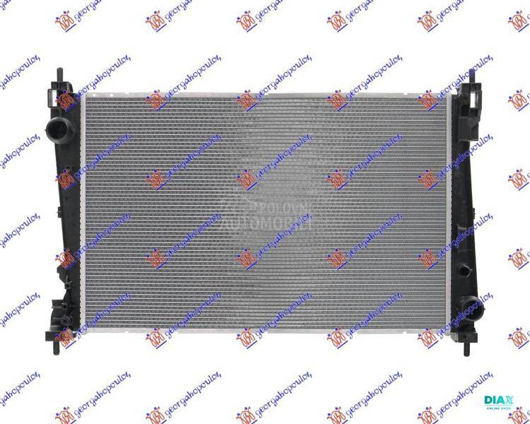 HLADNJAK MOTORA 1.41.6 TURBO B