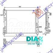 HLADNJAK MOTORA 1.3 JTD-CDTI (
