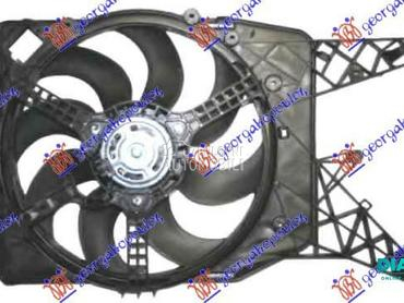 VENTILATOR KOMPLET (1.4/1.6 TU za Opel Corsa D od 2006. do 2015. god.