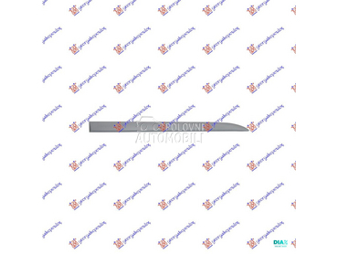 LAJSNA PREDNJIH VRATA 5 VRATA za Opel Corsa D od 2006. do 2015. god.