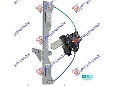 PODIZAC PREDNJEG PROZORA ELEKT za Opel Corsa D od 2006. do 2015. god.