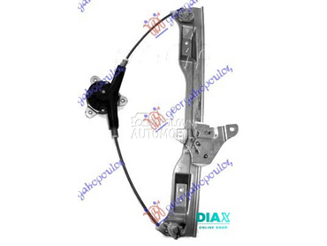 PODIZAC PREDNJEG PROZORA MEHAN za Opel Corsa E od 2015. do 2019. god.