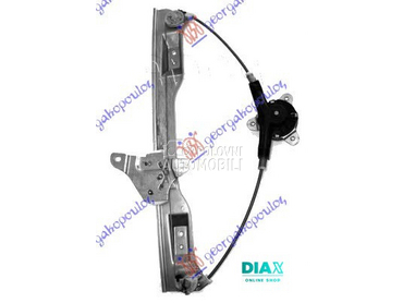 PODIZAC PREDNJEG PROZORA MEHAN za Opel Corsa D od 2006. do 2015. god.