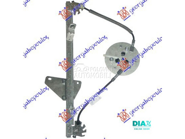 PODIZAC PREDNJEG PROZORA ELEKT za Opel Corsa E od 2015. do 2019. god.