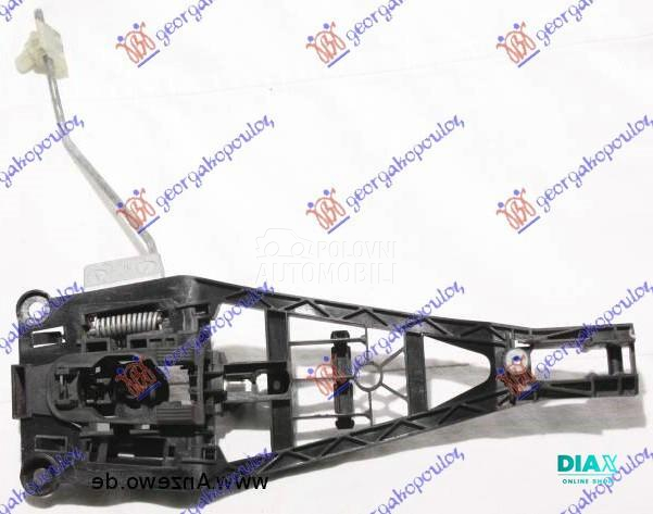 KVAKA PREDNJIH/ZADNJIH VRATA S