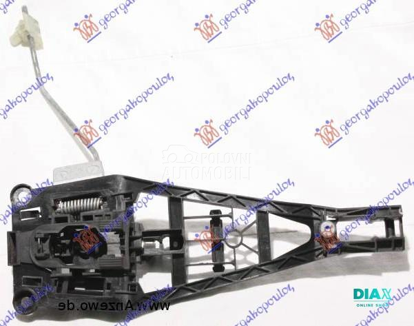 KVAKA PREDNJIH/ZADNJIH VRATA S