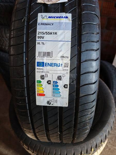 Michelin 215/55 R18 Letnja
