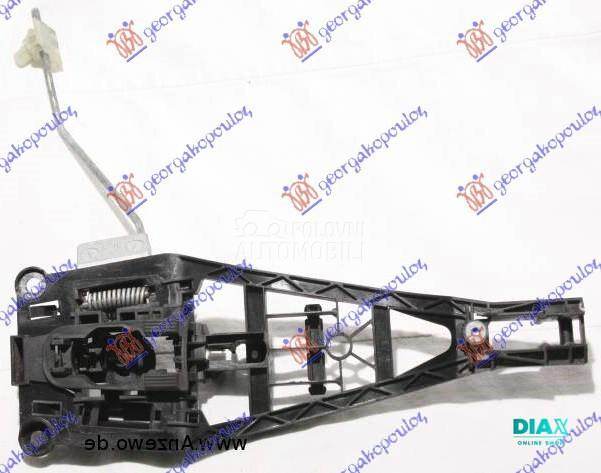 KVAKA PREDNJIH/ZADNJIH VRATA S