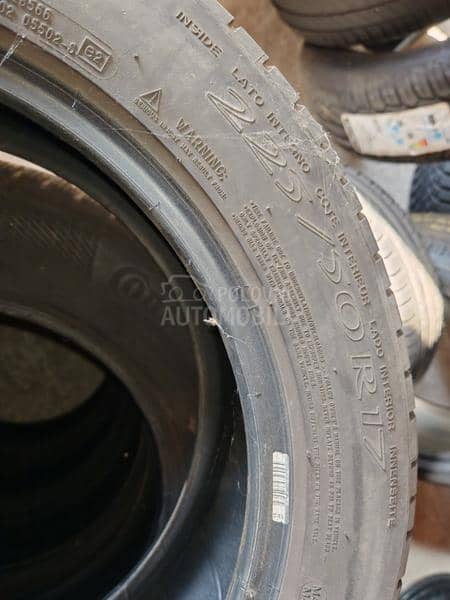 Michelin 225/50 R17 Letnja