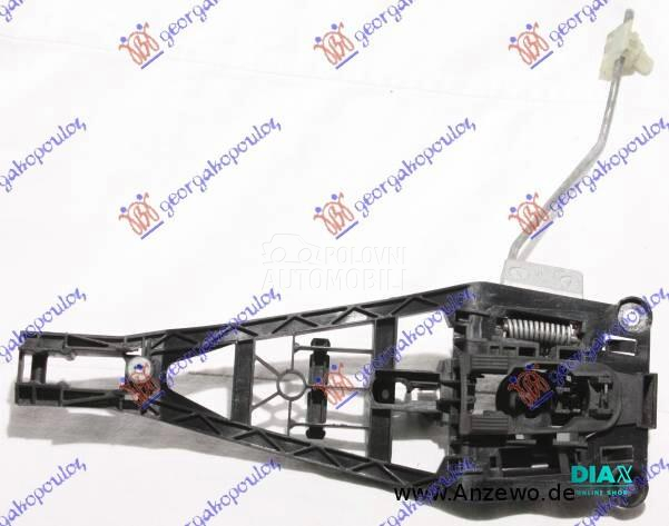 KVAKA PREDNJIH VRATA SPOLJASNJ