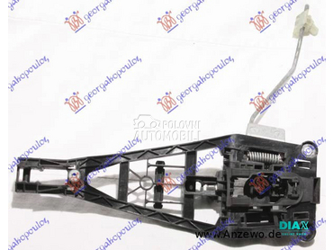 KVAKA PREDNJIH VRATA SPOLJASNJ za Opel Astra J od 2013. do 2016. god.