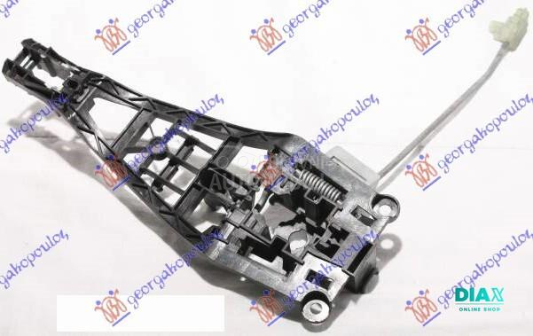 KVAKA ZADNJIH VRATA SPOLJASNJA