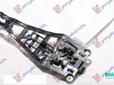 KVAKA ZADNJIH VRATA SPOLJASNJA za Opel Astra J od 2013. do 2016. god.