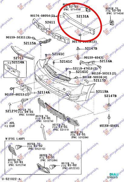 SINA PREDNJEG BRANIKA ALUMINIJ