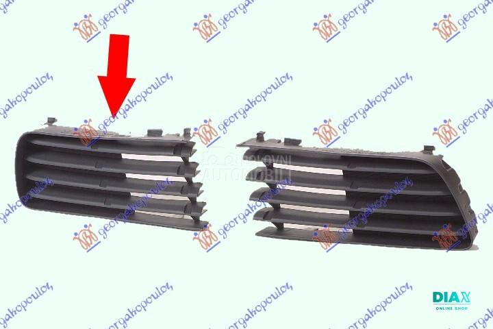 RESETKA PREDNJEG BRANIKA (BEZ