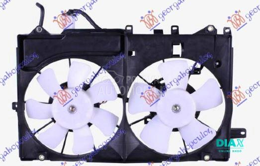 VENTILATOR HLADNJAKA I KLIME (