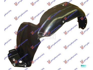 POTKRILO PLASTICNO za Opel Agila od 1999. do 2008. god.