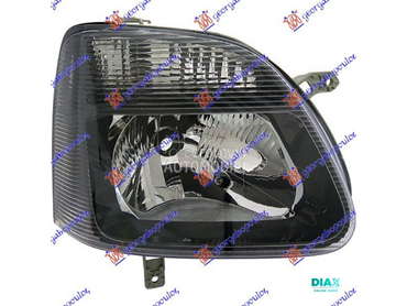 FAR ELEKTRICNI 2003- CRNI (DEP za Opel Agila od 1999. do 2008. god.