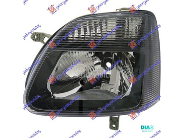 FAR ELEKTRICNI 2003- CRNI (DEP za Opel Agila od 1999. do 2008. god.