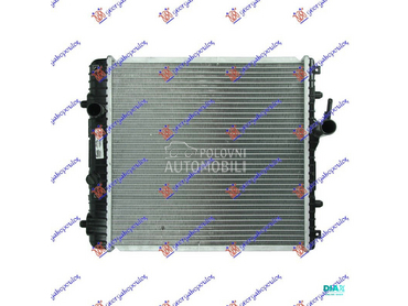 HLADNJAK MOTORA 1.0/1.2 (37.5x za Opel Agila od 1999. do 2008. god.