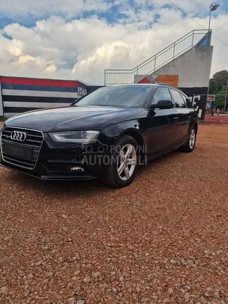 Audi A4 2.0 TDI