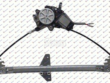 PODIZAC PREDNJEG PROZORA ELEKT za Opel Agila od 1999. do 2008. god.