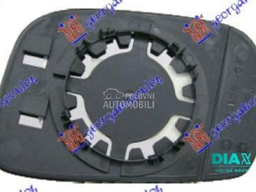 STAKLO RETROVIZORA (KONVEKSNO) za Opel Agila od 1999. do 2008. god.