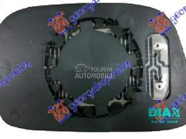 STAKLO RETROVIZORA SA GREJACEM za Opel Agila od 1999. do 2008. god.