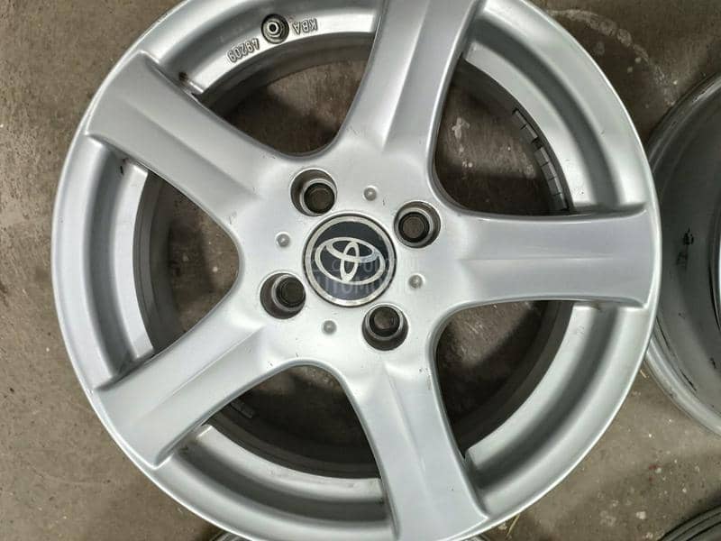 Aluminijumske felne Enzo 15" 4 x 100