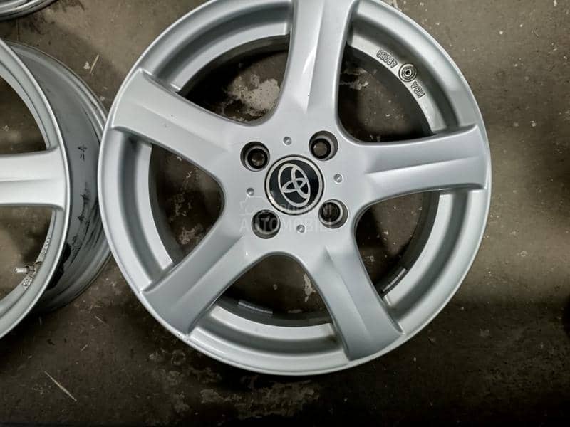 Aluminijumske felne Enzo 15" 4 x 100