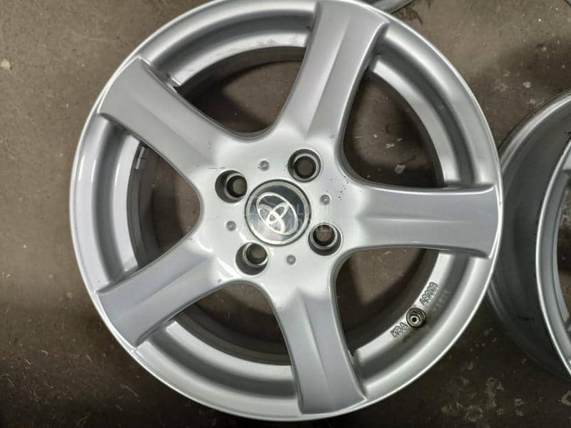 Aluminijumske felne Enzo 15" 4 x 100