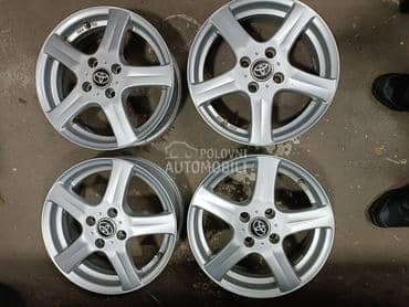 Aluminijumske felne Enzo 15" 4 x 100