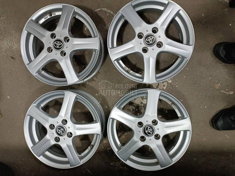 Aluminijumske felne Enzo 15" 4 x 100