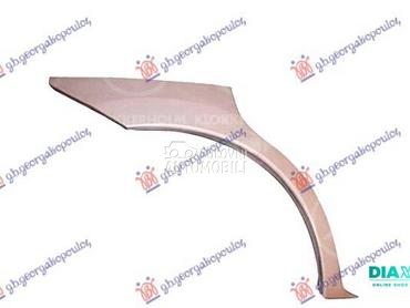 RUB 5 VRATA za Opel Agila od 1999. do 2008. god.