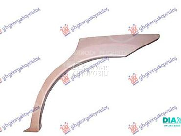 RUB 5 VRATA za Opel Agila od 1999. do 2008. god.